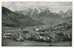 St. Johann im Pongau, Ortsansicht