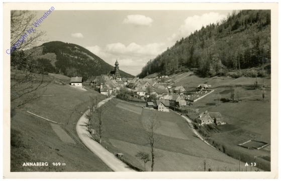 Annaberg, Ansicht