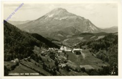 Annaberg, mit dem Ötscher