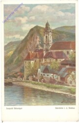 ak209547 Dürnstein, Ortsansicht