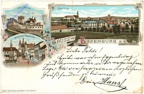 Eggenburg, Gruss aus