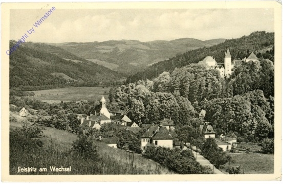Feistritz am Wechsel, Ortsansicht