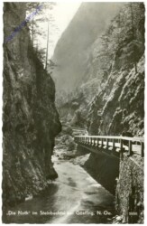Göstling, Die Noth im Steinbachtal