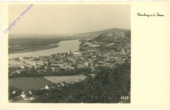 Hainburg, Ortsansicht