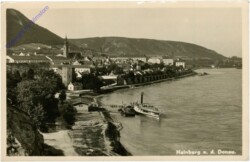 ak209563 Hainburg, Ortsansicht