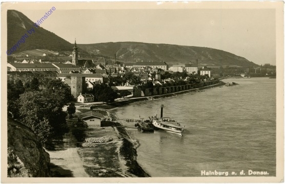 Hainburg, Ortsansicht