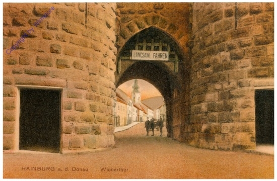 Hainburg, Wienerthor