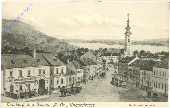 Hainburg, Ungarstrasse