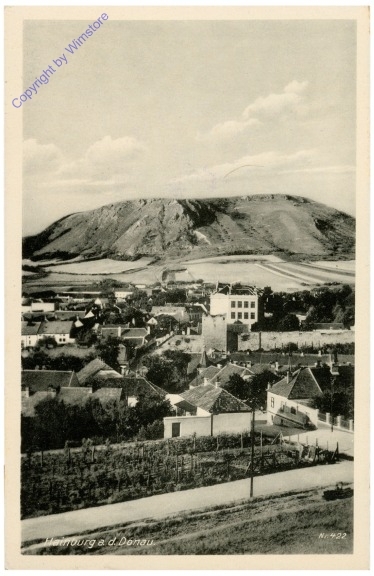 Hainburg, Ortsansicht