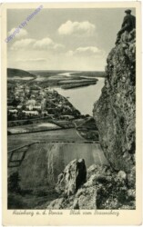 Hainburg, Blick vom Braunsberg