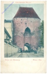 ak209574 Hainburg, Wiener Thor