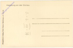 Hainburg, Blick vom Braunsberg