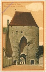 ak209577 Hainburg, Wienertor
