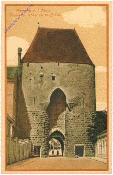 Hainburg, Wienertor