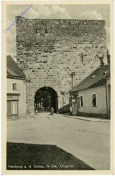 ak209579 Hainburg, Ungartor
