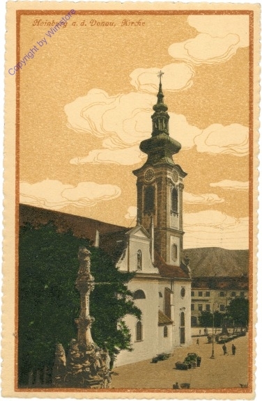Hainburg, Kirche