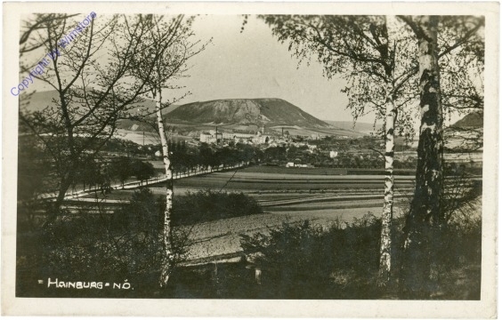 Hainburg, Ortsansicht