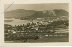 ak209585 Hainburg, Ortsansicht