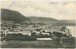 Hainburg, Ortsansicht