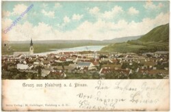 Hainburg, Gruss aus
