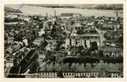 Hainburg, Blick vom Schloßberg