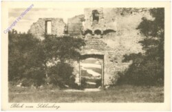 Hainburg, Blick vom Schlossberg