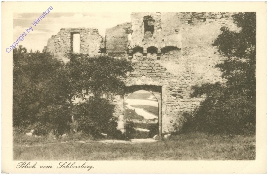 Hainburg, Blick vom Schlossberg
