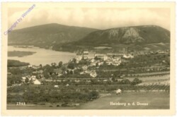 Hainburg, Ortsansicht