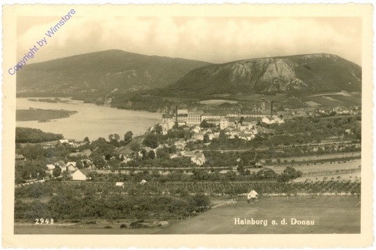 Hainburg, Ortsansicht