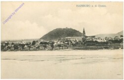 ak209605 Hainburg, Ortsansicht