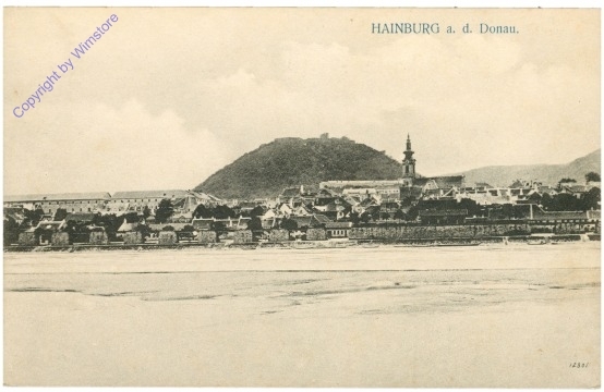 Hainburg, Ortsansicht