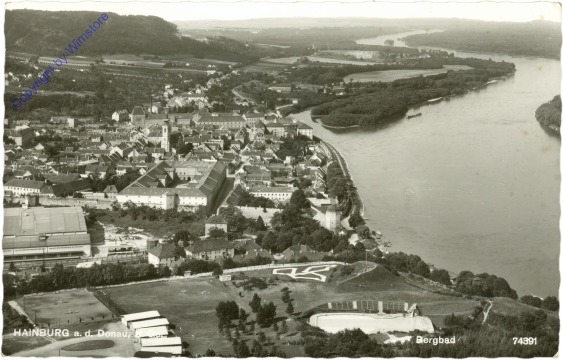 Hainburg, Bergbad