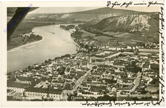 Hainburg, Ortsansicht