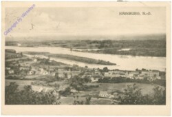 Hainburg, Ortsansicht
