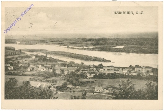Hainburg, Ortsansicht