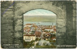 Hainburg, Blick von der Schloßbergruine