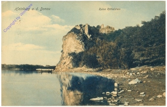 Hainburg, Ruine Röthelstein