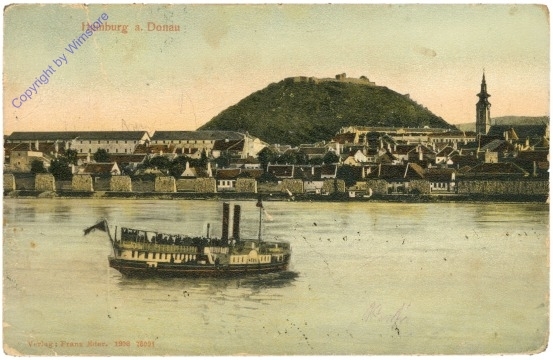 Hainburg, Ortsansicht