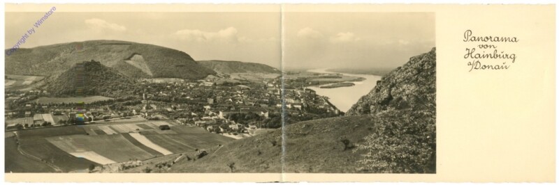 Hainburg, Panorama