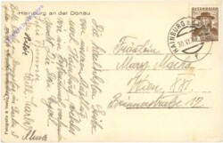 ak209627a Hainburg, Ortsansicht