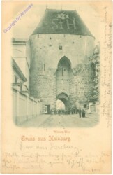 ak209630 Hainburg, Wiener Thor
