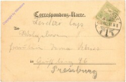 ak209630a Hainburg, Wiener Thor