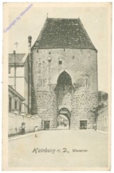ak209631 Hainburg, Wiener Thor