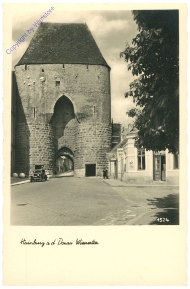 Hainburg, Wiener Thor