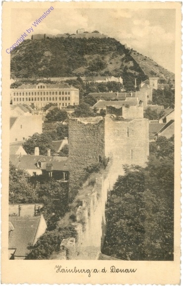 Hainburg, Ortsansicht
