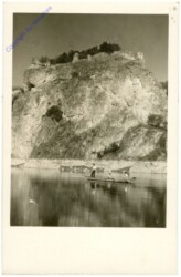 ak209635 Hainburg, Ruine Rötelstein