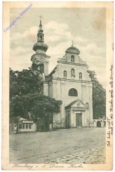 Hainburg, Kirche
