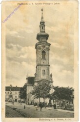 Hainburg, Pfarrkirche z.h. Apostel Philipp u. Jakob