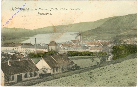 Hainburg, Panorama