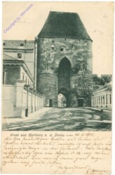 ak209648 Hainburg, Gruss aus